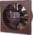 DIGISMART Pure Copper 1600 RPM HIGH Speed Motor AXIAL Fan (Brown, 6 INCHES)