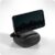 Xech Bluetooth Speaker with Phone Stand 5W Portable Mini Speaker with Mic Rich Bass TWS Pairing USB C 6H Playtime Pen Stand Wireless Speaker (Arc) (Black)