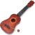 EE Exegi Enterprise Children’s Musical Ukulele Instrument Educational Toy Musical Sound 4 String Guitar for Beginner (Brown)