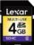 Lexar SDHC 4GB Class 4 Multi-Use Flash Memory Card