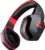 (Refurbished) boAt Rockerz 518 Bluetooth On-Ear Headphone with Mic (Red)