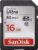 SanDisk Ultra Class 10 UHS-I 16GB SDHC Memory Card (80 MB/s)