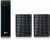 LG Electronics SPK8-S 2.0 Channel Sound Bar Wireless Rear Speaker Kit (Black)