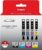 Canon CLI-251 BK/CMY 4 PK Value Pack Ink for Canon Inkjet Printers