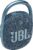 JBL Clip 4, Wireless Ultra Portable Bluetooth Speaker, JBL Pro Sound, Integrated Carabiner, Vibrant Colors with Rugged Fabric Design, Dust & Waterproof, Type C (Without Mic, Blue)