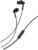 Nokia Wired Buds (Wb-101) With Powerful Bass Performance, Wired In Ear Earphones With Mic For Clear Voice Calls Virtual Assistant Control Enabled Angled Acoustic Tubes For Comfortable Secure Fit,Black