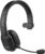 AirSound M100 Pro Bluetooth Wireless Headset | Flexible Microphone, for Conference Calls, 32 Hr Talk Time, CVC 8.0 Noise-Cancelling On-Ear for Office Home Business Online Meeting, Call Centre.