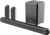 boAt Aavante Bar 3200D Soundbar with Dolby Audio,350W RMS Signature Sound,5.1 Channel,3D Surround Sound,Dual Wireless Rear Speakers&Master Remote(Premium Black)(Premium Black)