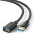 UGREEN USB 3.0 Extension Cable A Male to A Female USB Extender Cord for Personal Computer, Printer, Television, PlayStation, Scanner – 6 feet (2m) Black