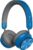 ZEBRONICS Zeb-Bang PRO Bluetooth v5.0 On Ear Headphone, 30H Backup, Foldable Design, Call Function, Voice Assistant Feature, Built-in Rechargeable Battery, Type C Charging, 40mm Driver and AUX. (Blue)