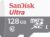 SanDisk SanDisk Ultra SDSQUNS-128G-GN6MN 128GB 80MB/s UHS-I Class 10 microSDXC Card