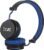 boAt Rockerz 400 Bluetooth On Ear Headphones With Mic With Upto 8 Hours Playback & Soft Padded Ear Cushions(Black/Blue)