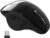 ZEBRONICS Newly Launched Dolphin Silent Wireless Mouse, Dual Mode Bluetooth, 2.4GHz, 1200 DPI, 3 Buttons, USB Nano Receiver, Thumb Scroll Wheel, Glossy Finish and Ergonomic Design (Black)