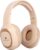 Zebronics Zeb – Paradise Bluetooth Wireless On Ear Headphones With Mic Comes With 40Mm Drivers, Aux Connectivity, Built In Fm, Call Function, 15Hrs* Playback Time And Supports Micro Sd Card (Beige)