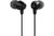JBL C50HI, Wired in Ear Headphones with Mic, Black