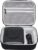 M.G.R.J® Portable Carrying Case Cover for Bose SoundLink Wireless Bluetooth Portable Speaker/Color Bluetooth Speaker II & I (Hard|EVA|Black)