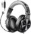 OneOdio A71D PC Headsets with Microphone, Multifunctional Headset with Boom Mic Studio Headphones for Mac Laptop Office Zoom Conference, Wired Over Ear Headset with Volume Control for Gaming