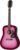 Epiphone Starling Dreadnought Acoustic Guitar Hot Pink Pearl