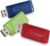 Verbatim 8 GB Store ‘n’ Go USB Flash Drive, Pack of 3, Red/Green/Blue (98703)