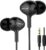 MIATONE SM008 Wired Earphones in-Ear Headphones Wired with Mic and Controls, Rubber Oil Coating