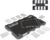 10 Slots Micro SD Card Case Holder Storage Organizer, Ultra Slim Credit Card Size Lightweight Portable TF MSD Memory Card Storage