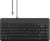 Perixx PERIBOARD-409P, Mini Keyboard – PS2 Interface – 12.40×5.79×0.79 Inch Dimension – Piano Finish Black – US English Layout