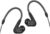 Sennheiser IE 200 in-Ear Hi-Res Audiophile Headphones – TrueResponse Transducers for Neutral Sound, Impactful Bass, Detachable Braided Cable with Flexible Ear Hooks – Black. 2-Year Warranty