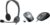 Logitech H111 Wired On Ear Headphones with Mic Black & M235 Wireless Mouse, Black/Grey & B100 Wired USB Mouse, 3 yr Warranty, 800 DPI Optical Tracking, Ambidextrous PC/Mac/Laptop – Black