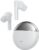 Mivi DuoPods A650 True Wireless in Ear Earbuds with Quad Mic ENC, 13mm Rich Bass Drivers, 55Hrs Playtime, Low Latency, Fast Charging, Clear Audio Quality, Made in India (Polar White)