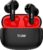 Truke Air Buds Bluetooth Truly Wireless in Ear Earbuds with Mic Ai Powered Noise Cancellation(Ai-Enc) for Hd Calls Upto 48Hrs of Playtime Auto Detection App Support 55Ms Low Latency 5.1 Ipx4, Black