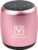 VARNI S04 Pocket Boom 5W Stereo Wireless Mini Speaker with 5 Hours Music Playtime, Lightweight & Portable Speaker, Bluetooth v5.0 Connectivity, TWS Feature (Pink)