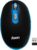 Foxin 9099 Wireless Mouse with Nano USB Receiver, Adjustable DPI Switch, Ergonomic Built (Vibrant Blue)