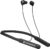 ZEBSTER Style 603 in Ear Wireless Neckband with Bluetooth 5.2, Call Function, Voice Assistant Support with Extra Ear Tips(Black