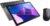 Lenovo Tab M10 FHD 3rd Gen & 300 Wired Plug & Play USB Mouse, High Resolution 1600 DPI Optical Sensor, 3-Button Design with clickable Scroll Wheel, Ambidextrous, Ergonomic Mouse (GX30M39704)