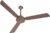 Polycab Charisma Plus 1200 mm High Speed 1 Star Rated 52 Watt Ceiling Fan with Corrosion Resistant G-Tech Blades and 2 years warranty (Luster Brown)
