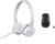 Lenovo 110 Wired On Ear Headphones with Mic (White) & 400 Wireless Mouse, 1200DPI Optical Sensor, 2.4GHz Wireless Nano USB, 3-Button (Left,Right,Scroll) Upto 8M