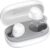 TOZO A1 Mini Wireless Earbuds Bluetooth 5.3 in Ear Light-Weight Headphones Built-in Microphone, IPX5 Waterproof, Immersive Premium Sound Long Distance Connection Headset with Charging Case, White