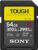 Sony SF-G64T 64 GB Tough High Speed sdxc UHS-II G300 SD Card