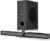 Blaupunkt Newly Launched SBW75 2.1 Soundbar with Subwoofeer I 75W RMS I 4 Full Range Speaker I Bluetooth I AUX I USB I Remote Control with Equalizer