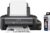 Epson EcoTank M100 Single Function InkTank B&W Printer & 6641 Black Ink Bottle – 70 ml