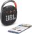 JBL Clip 4, Wireless Ultra Portable Bluetooth Speaker, JBL Pro Sound, Integrated Carabiner, Vibrant Colors with Rugged Fabric Design, Dust & Waterproof, Type C (Without Mic, Black & Orange)