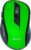 Adcom 6D Slim Wireless Optical Super Mouse with 6 Pre-Programmed Buttons, 1600dpi and 2.4Ghz Nano Receiver (Green)