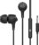 Artis E500M in-Ear Headphones with Mic (Black)