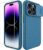 Wefor Compatible with iPhone 14 Pro Max Case 6.7 in with Camera Cover,Slim Fit Thin Polycarbonate Protective Shockproof Cover with Slide Camera Cover, Upgraded Case for Apple iPhone 14 Pro Max (Blue)