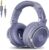 OneOdio Pro-10 Over Ear Headphone, Wired DJ Bass Headsets with 50mm Driver, Foldable Lightweight Headphones with Shareport and Mic for Recording Monitoring Podcast Guitar PC TV (Light Blue)