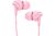 boAt Bassheads 100 in Ear Wired Earphones with Taffy Pink