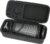 Khanka Aluminum Hard Case for Bose SoundLink Revolve Plus Bluetooth Speaker (Fits Charging Cradle, AC Adaptor and USB Cable)
