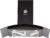 Faber 90 cm 1095 m³/hr angular Kitchen Chimney (HOOD FEEL Plus 3D T2S2 BK TC LTW 90, Baffle Filter, Touch Control, Black)