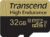 Transcend Information 32GB High Endurance Micro SD Card with Adapter, (TS32GUSDHC10V)
