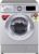 LG 8.0 Kg 5 Star Inverter Fully-Automatic Front Loading Washing Machine (FHM1208ZDL, Luxury Silver, Direct Drive Technology)
